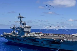 Điểm danh cả "họ" tàu sân bay Mỹ sắp qua Việt Nam