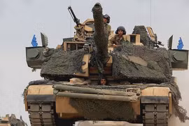 Ngỡ ngàng Mỹ mà phải đem xe tăng sang nhờ Israel nâng cấp