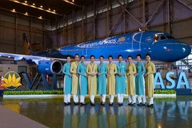 Nữ tiếp viên hàng không và kỷ niệm đặc biệt đêm 30 Tết