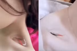 Video: Gái trẻ “thách thức xương đòn” bằng cách cực kỳ “bá đạo”