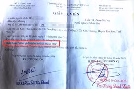 Phú Thọ: Nhiều người nghi lây nhiễm HIV do dùng chung kim tiêm 