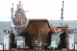 Bộ Quốc phòng Nga lần đầu nói về sự cố TSB Đô đốc Kuznetsov