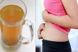 "Sạch sành sanh" mỡ bụng trong 7 ngày nhờ uống nước detox này