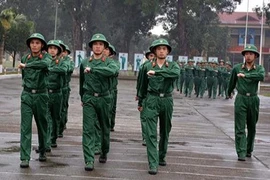 Tuần đầu trong quân ngũ của những người lính thông tin