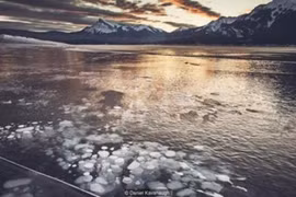 Kỳ thú hồ băng bong bóng