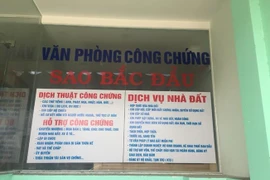 2 lưu ý phân biệt văn phòng công chứng thật, giả 