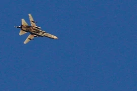  Israel bắn rơi máy bay Sukhoi xâm phạm không phận 