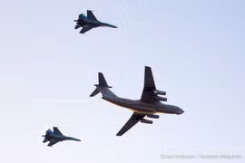 Không quân Ukraine lần đầu tham gia duyệt binh Ngày Độc lập