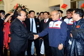 Thủ tướng trao huân chương cho đội tuyển U23 Việt Nam