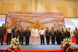 Việt Nam mong muốn củng cố hợp tác quân sự với Nga