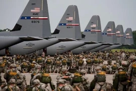 Kinh ngạc quy mô sư đoàn dù trăm tuổi của Mỹ