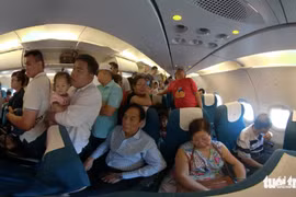 Video: Khoảnh khắc máy bay Vietnam Airlines đáp nhầm đường băng tại Cam Ranh 