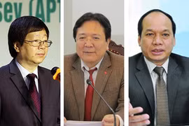  3 thứ trưởng nghỉ hưu từ hôm nay 1/9 