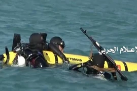 Phiến quân Houthi “tóm sống” tàu ngầm do thám Mỹ?