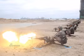 Ngạc nhiên lai lịch súng máy phòng không 14.5 ly của Trung Quốc