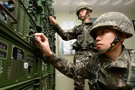  Binh sĩ Hàn Quốc bị bắn vào đầu gần biên giới liên Triều 