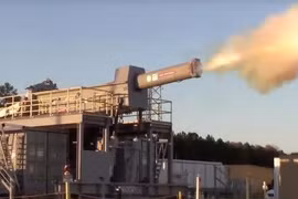 Với pháo điện từ Railgun, chiến tranh sẽ thay đổi như thế nào?