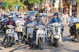 Dự báo thời tiết ngày 30/9: Nhiệt độ miền Bắc tăng, miền Trung có mưa vài nơi 