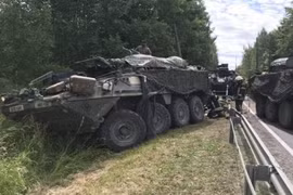 Chưa kịp tập trận, Quân đội Mỹ đã chịu thương vong ở Litva