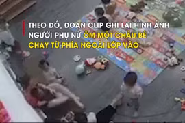 Giáo viên mầm non kéo giật, đánh trẻ nhỏ khiến bao người thương xót