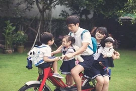 "Gái bốn con" Minh Hà kể xấu ông xã Lý Hải