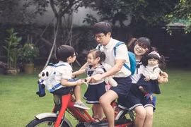 "Gái bốn con" Minh Hà kể xấu ông xã Lý Hải