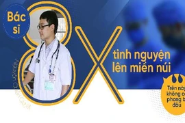 Bác sĩ 8x tình nguyện lên miền núi