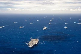 Quy mô khổng lồ của Hạm đội Thái Bình Dương, Hải quân Mỹ