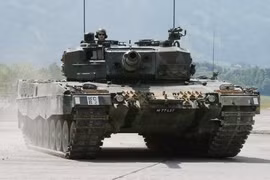 Giải mã dòng xe tăng duy nhất của Quân đội Thụy Sĩ