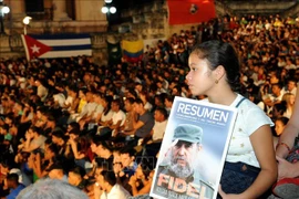 Cuba tưởng nhớ ngày mất của lãnh tụ cách mạng Fidel Castro