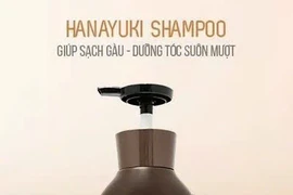 Dầu gội Hanayuki do Đoàn Di Băng quảng bá bị thu hồi, tiêu hủy 