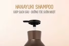 Dầu gội Hanayuki do Đoàn Di Băng quảng bá bị thu hồi, tiêu hủy 