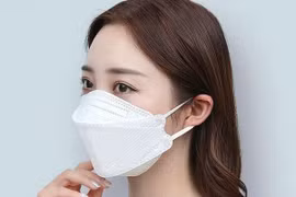 Sai lầm phổ biến khi đeo khẩu trang 