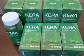 Tập đoàn Chị Em Rọt bị phạt 125 triệu, thu hồi kẹo rau củ Kera 