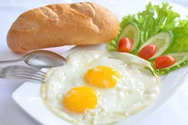 Bữa sáng nhanh, đủ chất cho con đến trường