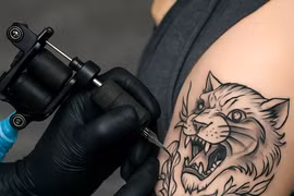 Chất lạ trong mực xăm, nguy cơ tiềm ẩn