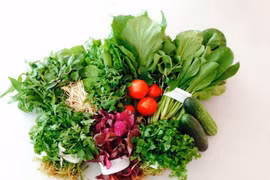 Tự kiểm chứng rau sạch khi đi chợ