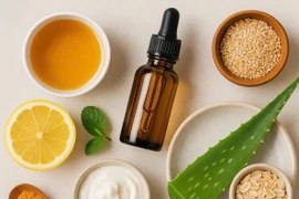 Dưỡng chất thiên nhiên giúp làn da khỏe đẹp 