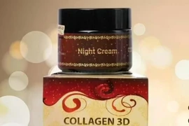 Sản phẩm Collagen 3D Perfect Whitening Cream Night Cream vượt ngưỡng thủy ngân, hại sức khỏe
