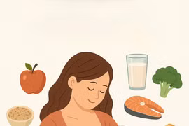 Chế độ ăn uống của mẹ bỉm ảnh hưởng thế nào đến chất lượng sữa?