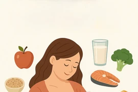 Chế độ ăn uống của mẹ bỉm ảnh hưởng thế nào đến chất lượng sữa?