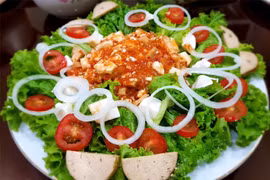 Đồ chay sáng tạo cho ngày lễ, vừa healthy lại ngon