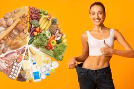 Tại sao không thể giảm cân dù ăn rất ít?