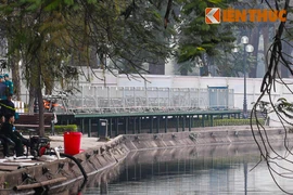 Trận địa pháo hoa Hồ Gươm được bảo vệ thế nào trước giờ "G"?