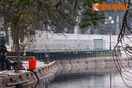 Trận địa pháo hoa Hồ Gươm được bảo vệ thế nào trước giờ "G"?