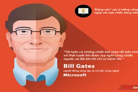 Sở thích dặc biệt của các ông lớn công nghệ