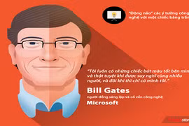 Sở thích dặc biệt của các ông lớn công nghệ