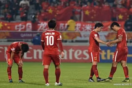 Bị so sánh với U23 Việt Nam, cầu thủ U23 Trung Quốc gặp khó 