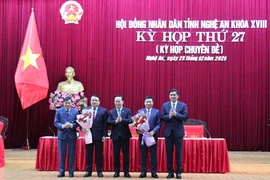 Nghệ An có thêm hai Phó Chủ tịch UBND tỉnh