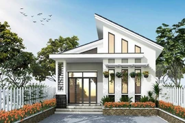 Những mẫu nhà cấp 4 được săn đón với thiết kế độc đáo